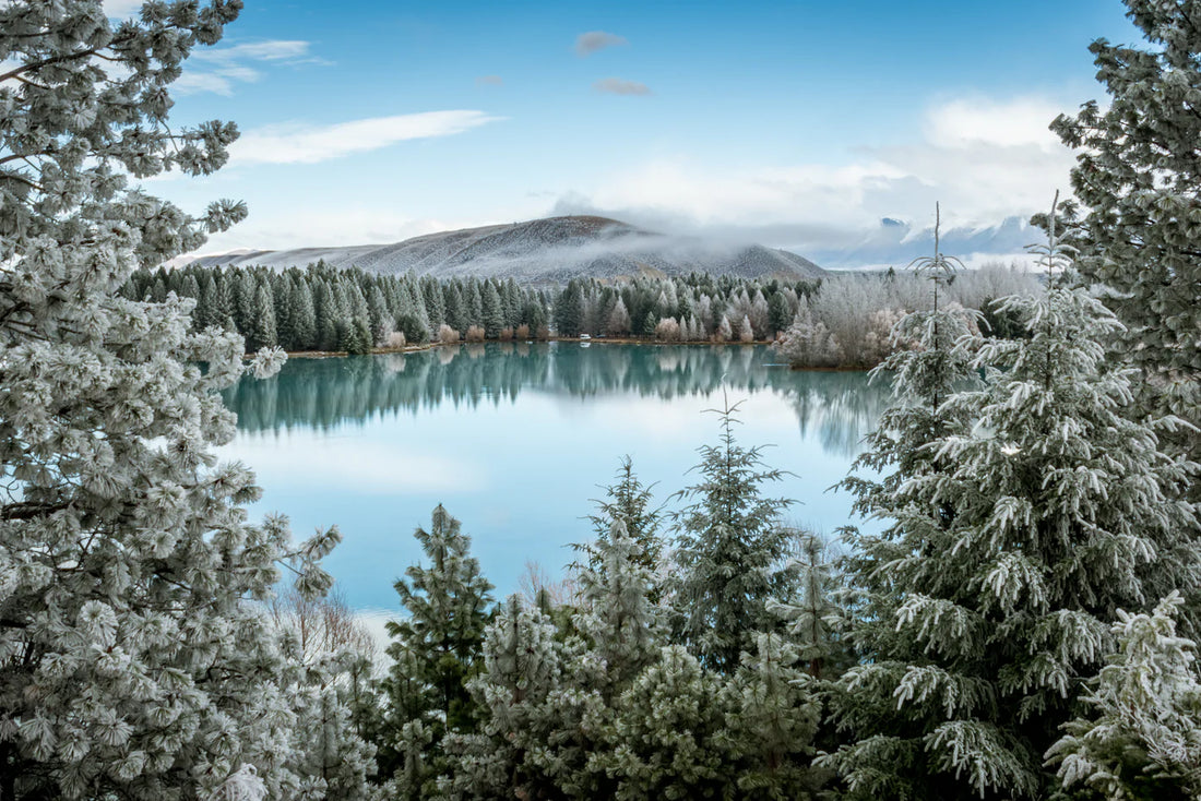 The Lagoon, Lake Ruataniwha