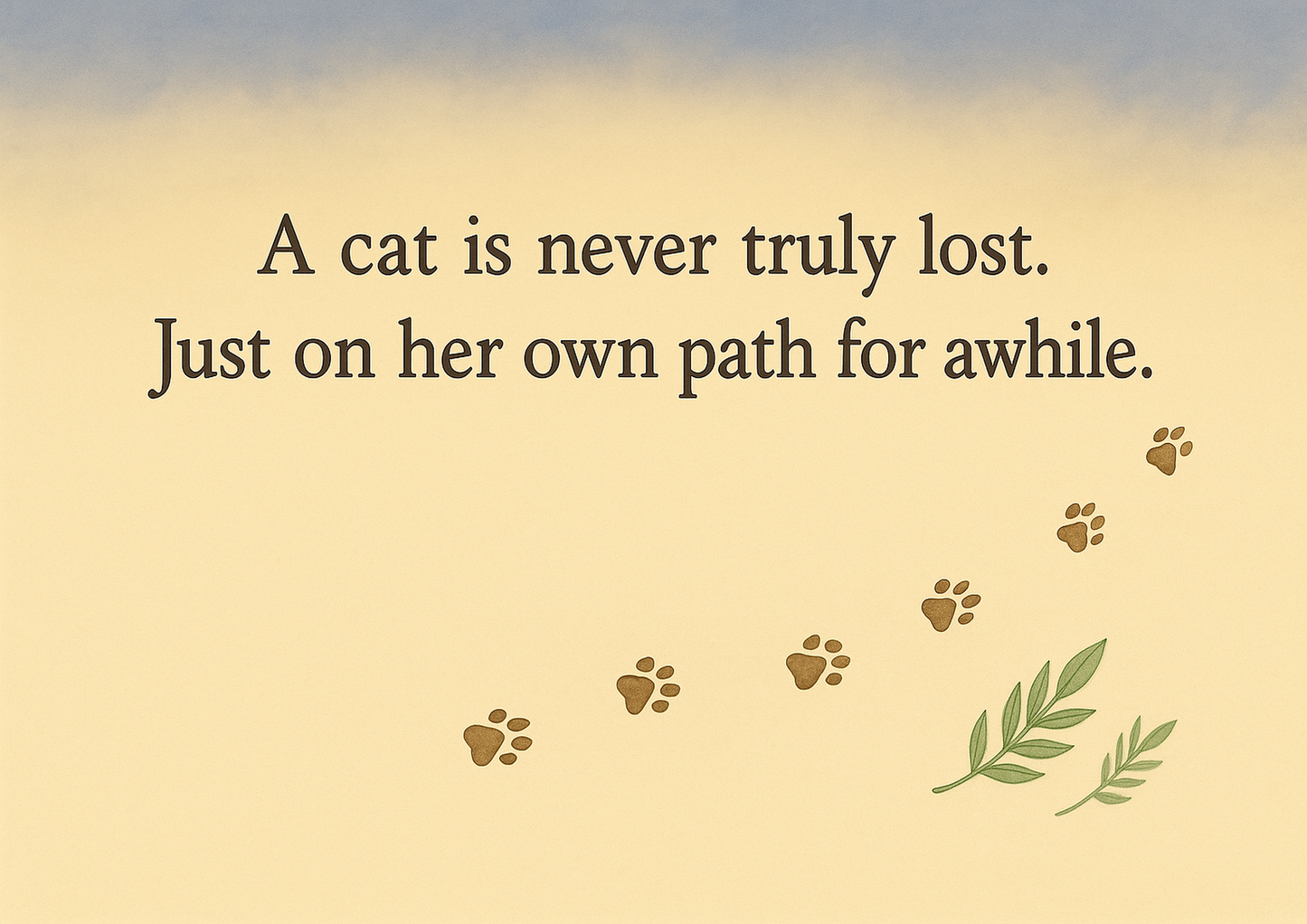 Cilla The Cat Who Came Back