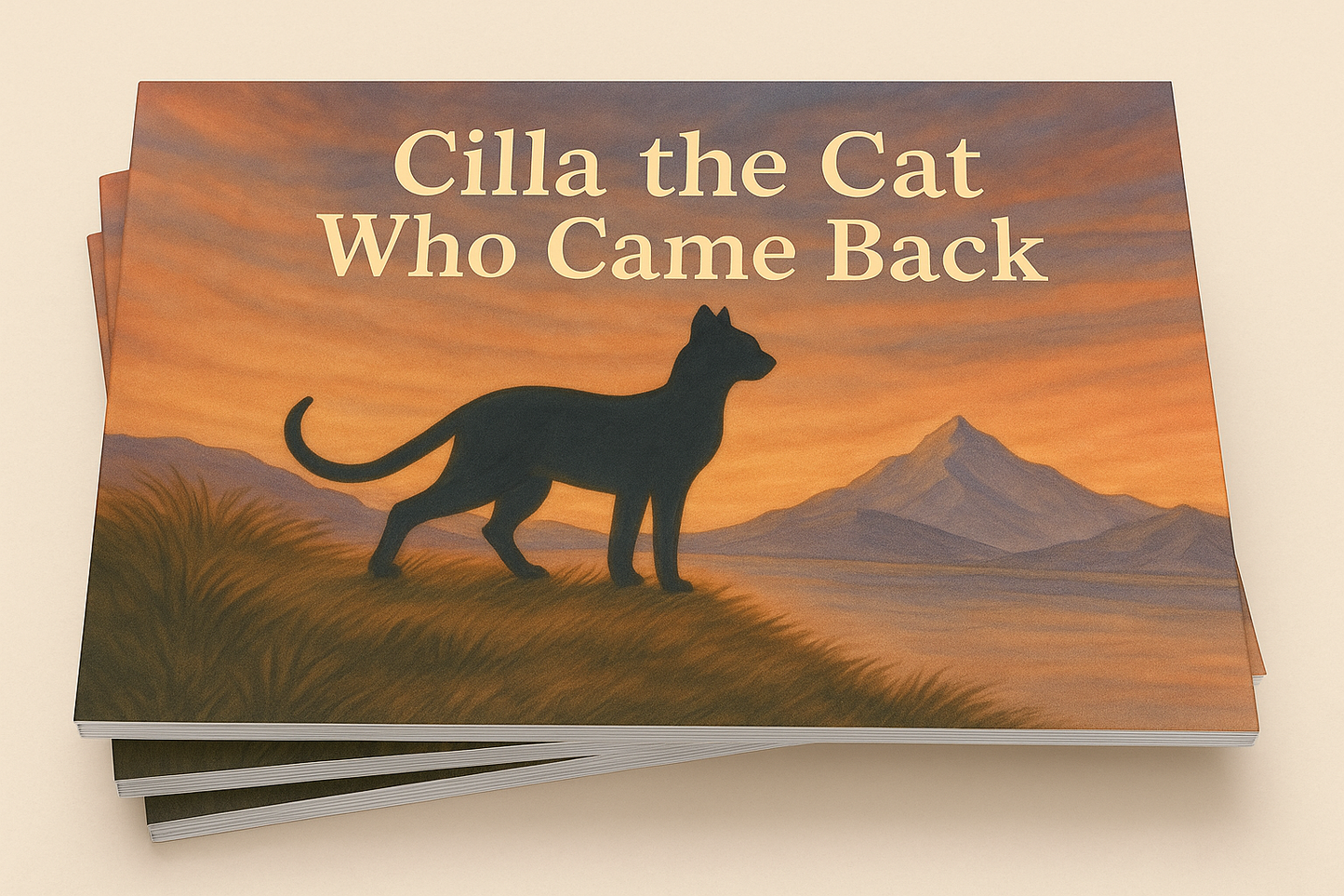 Cilla The Cat Who Came Back
