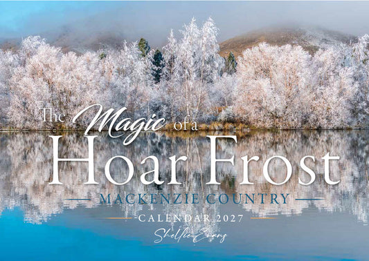 The Magic of a Hoar Frost- 2027 Calendar