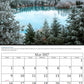 The Magic of a Hoar Frost- 2027 Calendar
