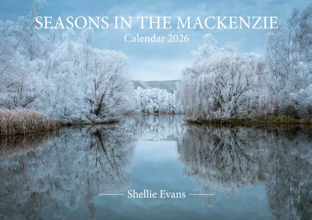 Seasons in the Mackenzie- 2026 Calendar